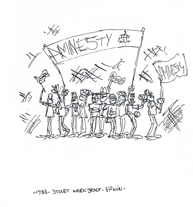 1983 oprichting amnestyschagen