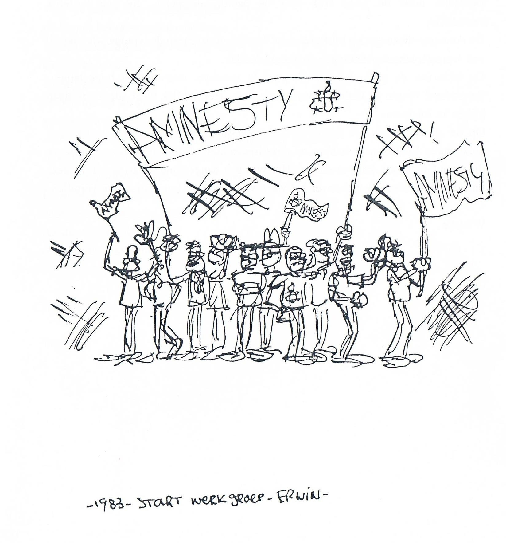 1983 oprichting amnestyschagen